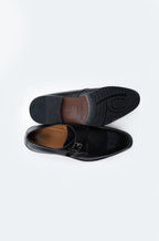 Leather Monk Strap Formal Shoes