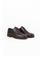 Leather Apron Toe Derby