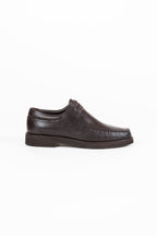 Leather Apron Toe Derby