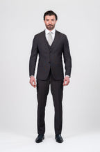 Micro Checks Travel Super 100's Suit