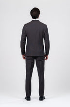 Micro Checks Travel Super 100's Suit
