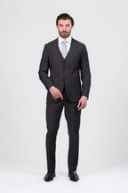 Micro Checks Travel Super 100's Suit
