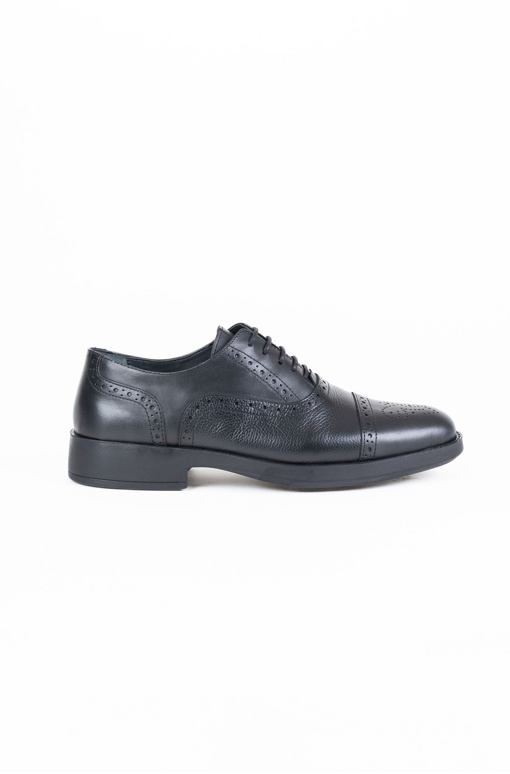 Leather Brogue Oxford Formal Shoes
