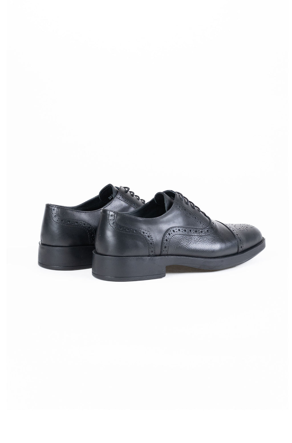 Leather Brogue Oxford Formal Shoes