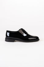 Patent Leather Oxford Formal Shoes