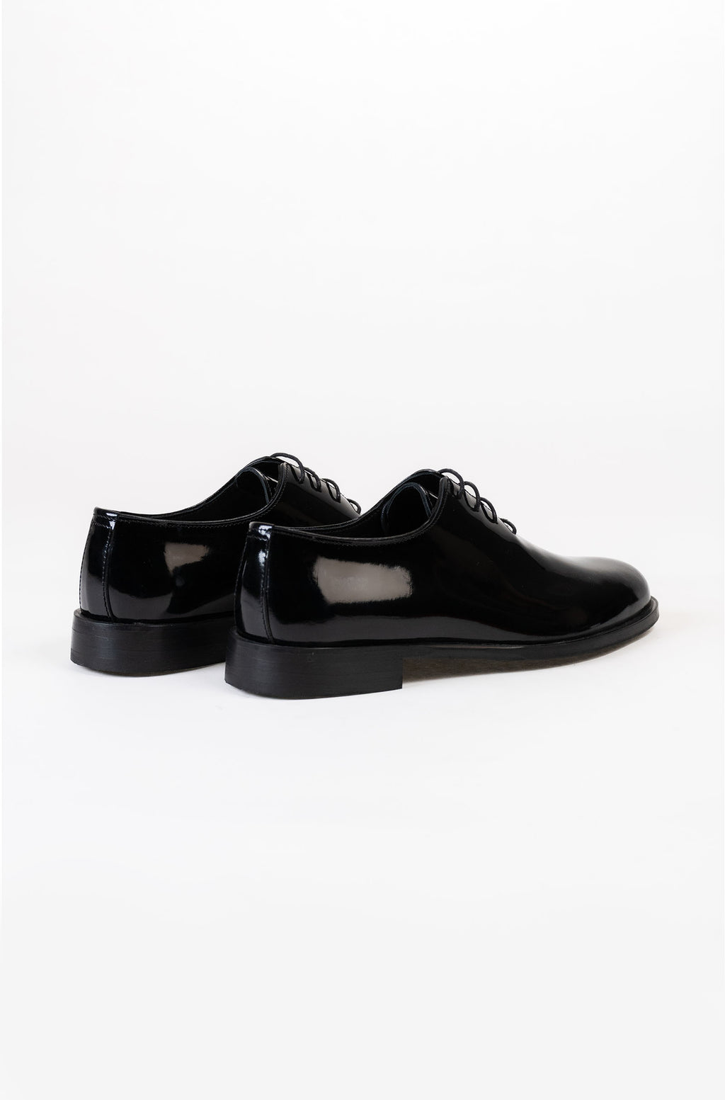 Patent Leather Oxford Formal Shoes