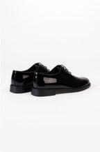 Patent Leather Oxford Formal Shoes